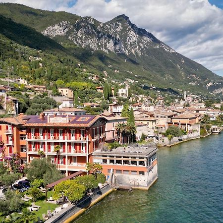 Hotel Gardenia Al Lago Gargnano Exterior foto