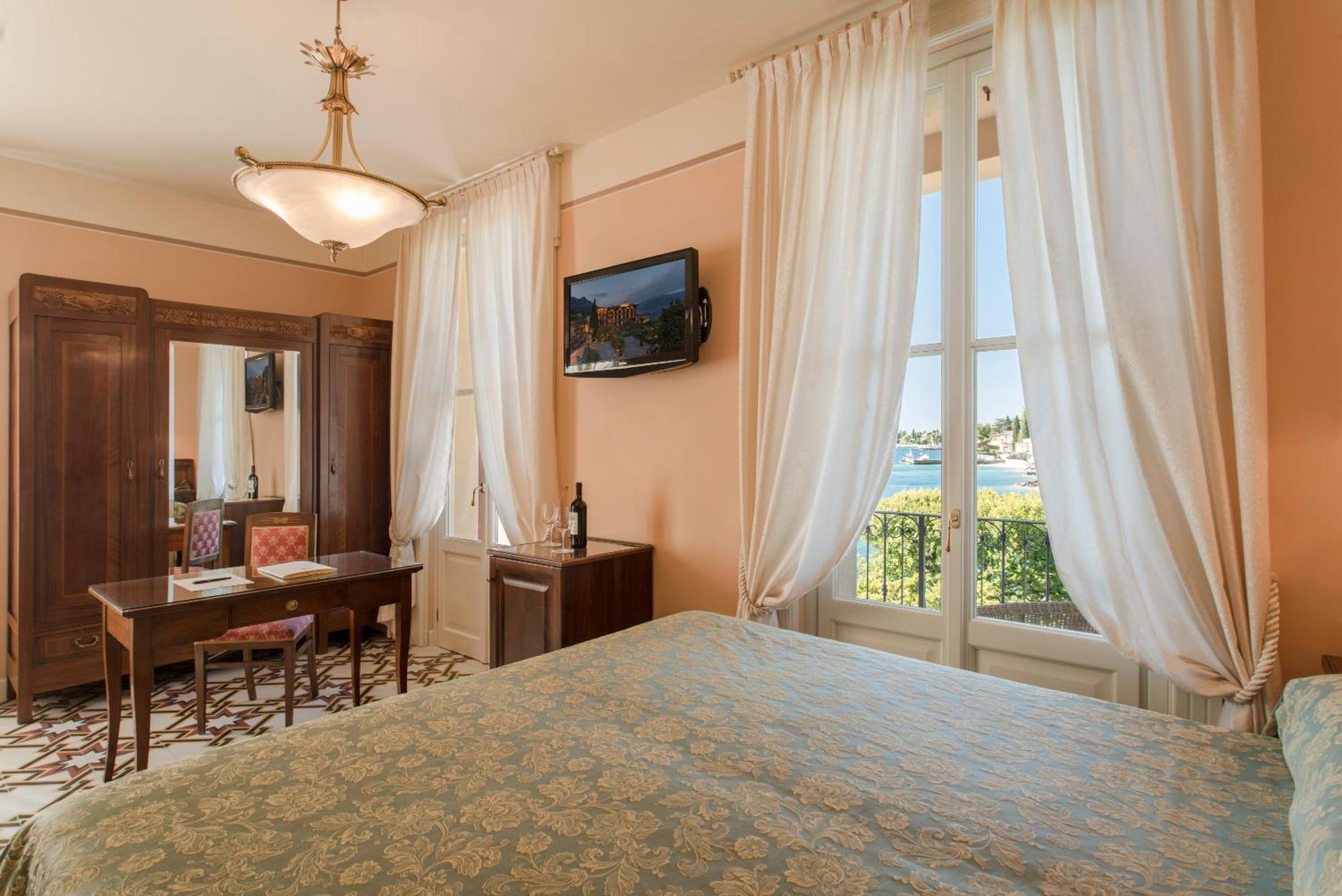 Hotel Gardenia Al Lago Gargnano Quarto foto