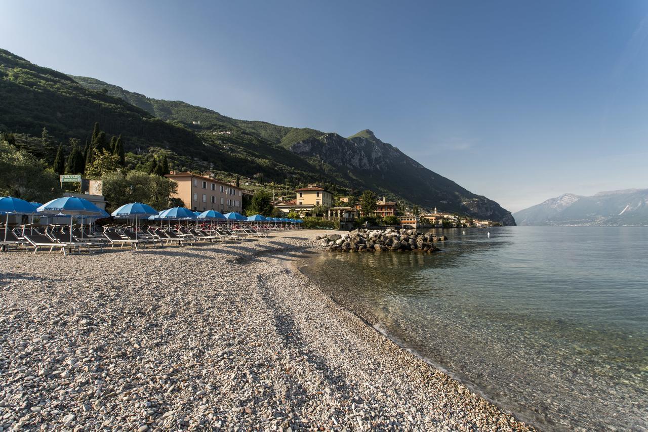 Hotel Gardenia Al Lago Gargnano Exterior foto