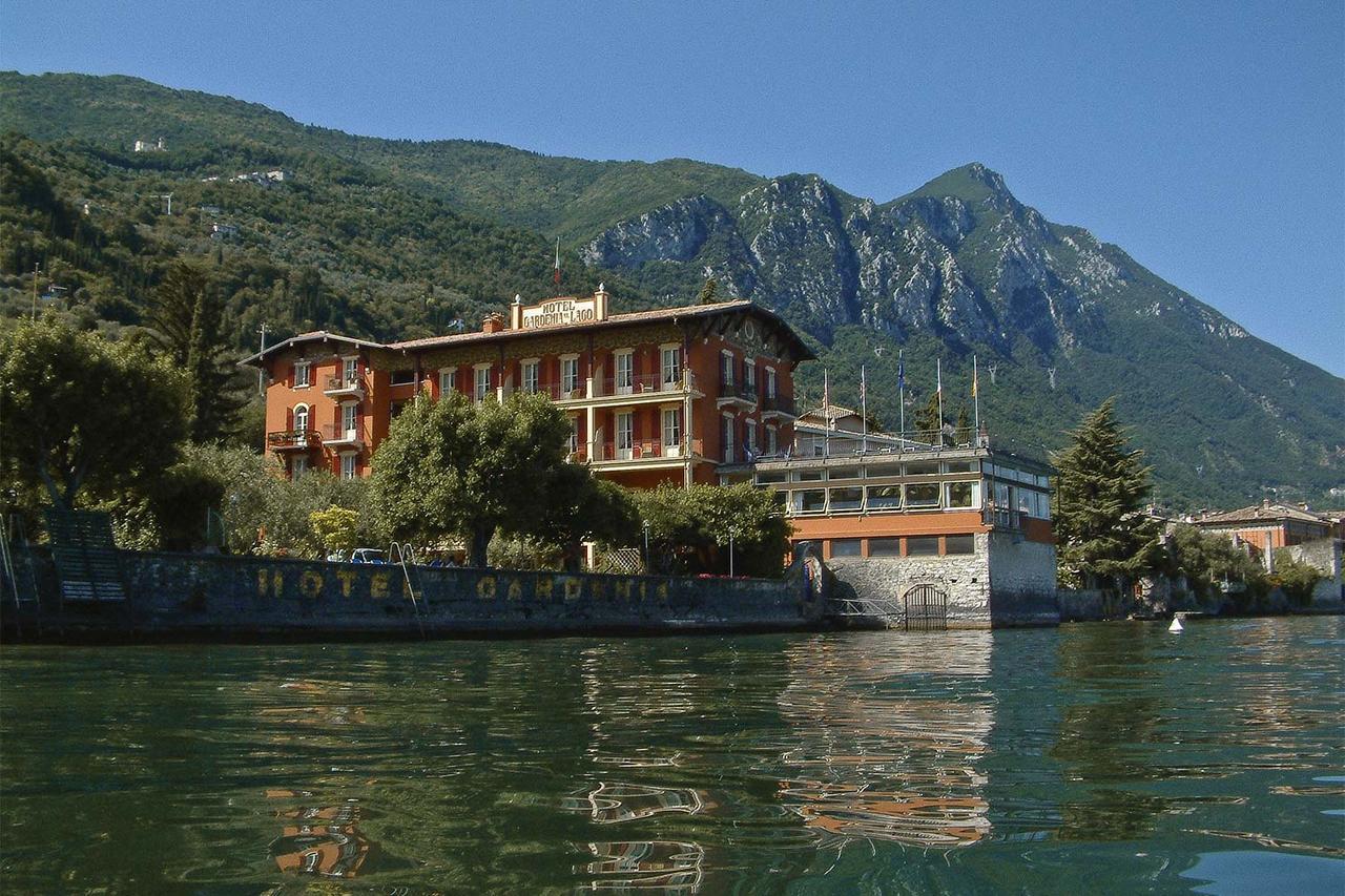 Hotel Gardenia Al Lago Gargnano Exterior foto