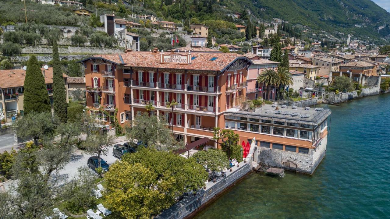 Hotel Gardenia Al Lago Gargnano Exterior foto